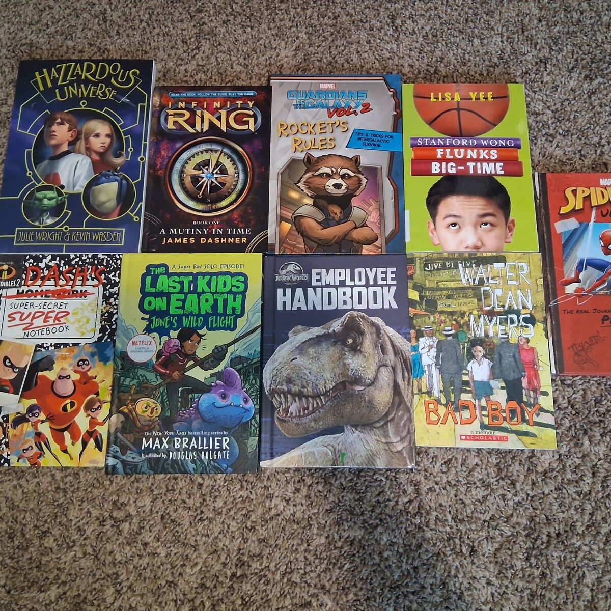 lot of 9 books *great for kids* like new