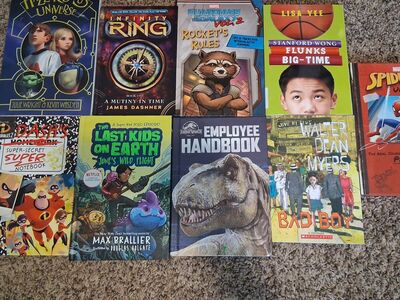 lot of 9 books *great for kids* like new