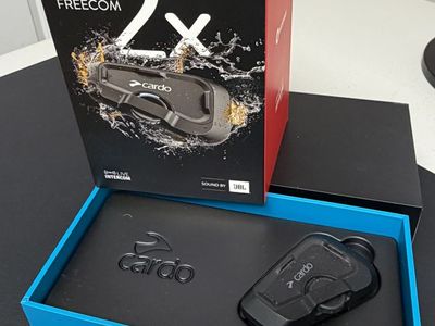 Cardo Systems FREECOM 2X