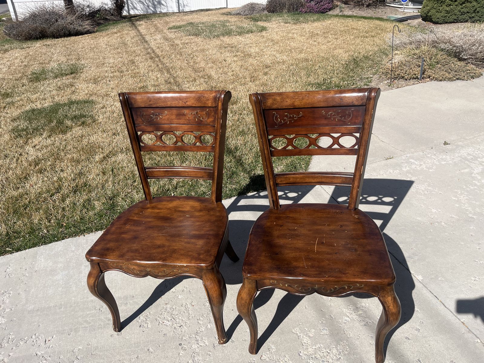 Antique Dining Chairs