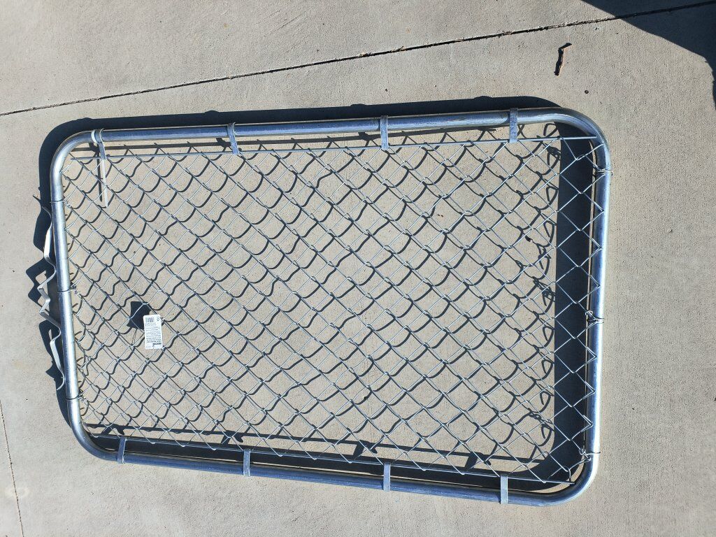 42 in. x 60 in. Chain Link Walk Gate