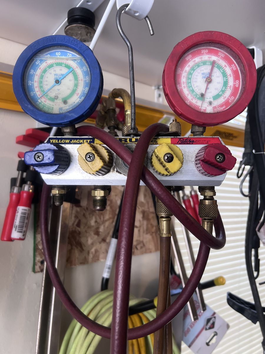 HVAC & plumbing parts & tools