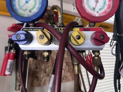 HVAC & plumbing parts & tools