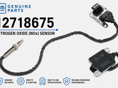 GM Genuine Parts 12718675 Nitrogen Oxide NOx Sensor OEM OE Genuine GM New