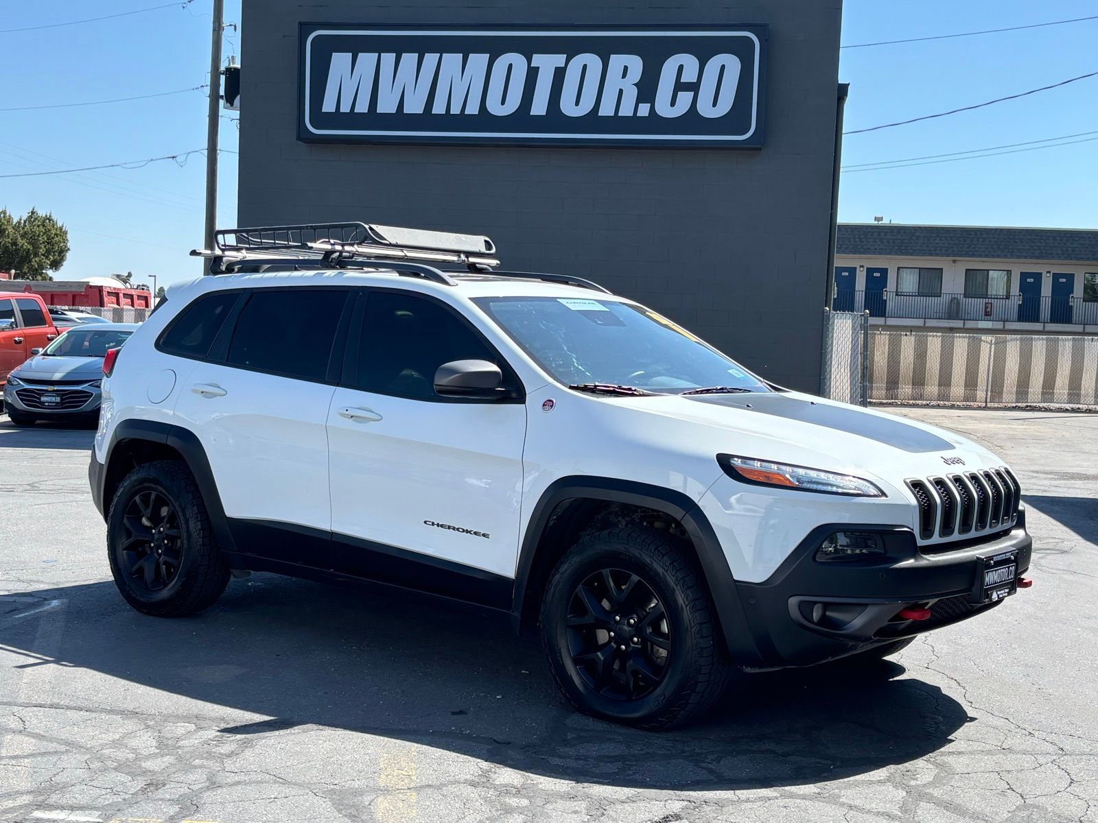 2018 Jeep Cherokee Trailhawk L Plus