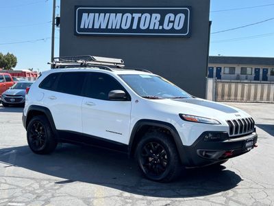 2018 Jeep Cherokee Trailhawk L Plus