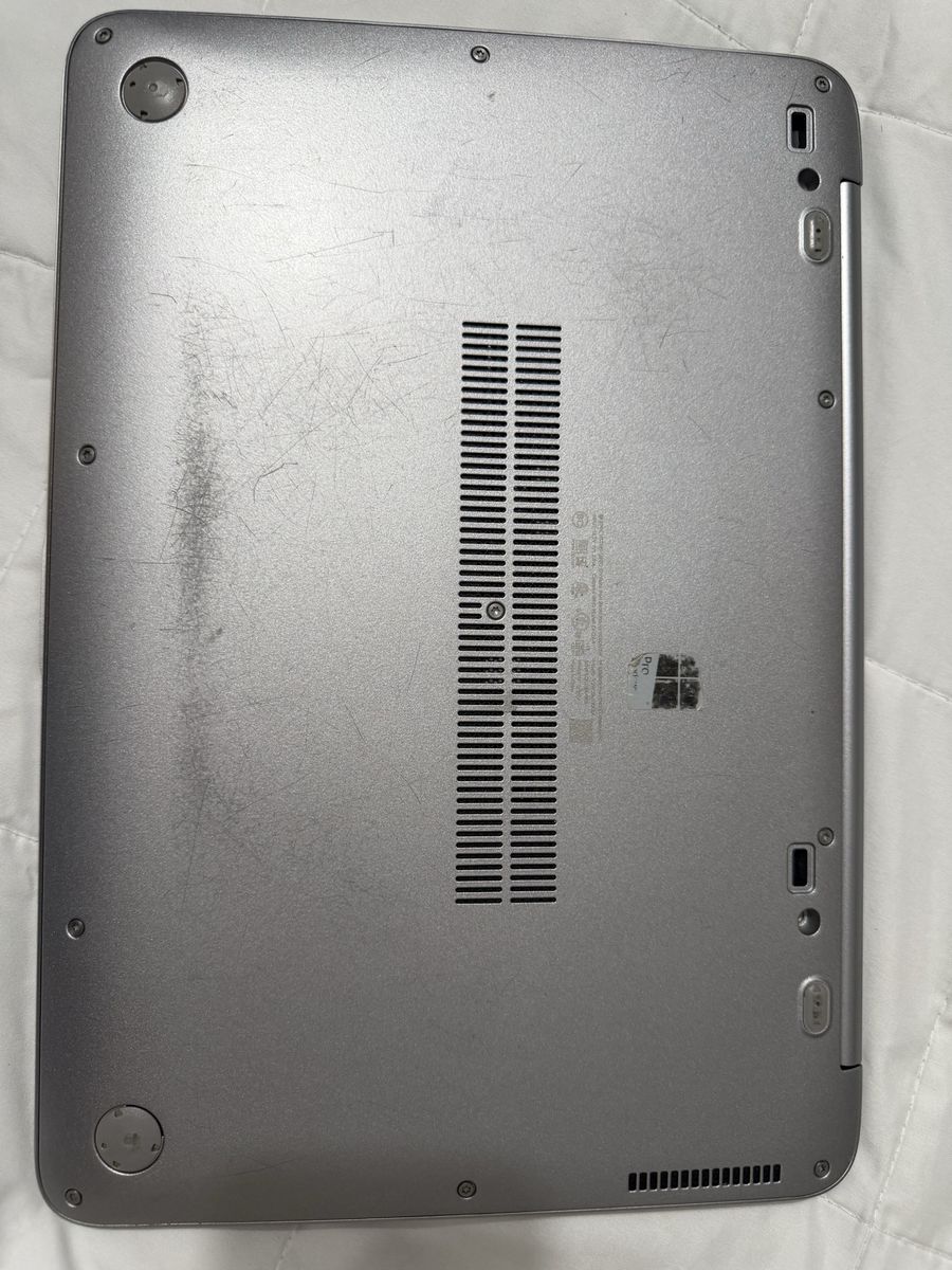 HP EliteBook 840 G3 14" Laptop - Intel i5 6th Gen, 8GB RAM, 256GB SSD (Scratches on Bottom)