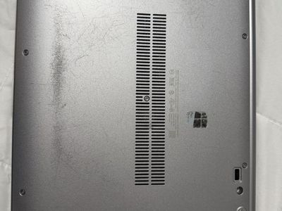HP EliteBook 840 G3 14" Laptop - Intel i5 6th Gen, 8GB RAM, 256GB SSD (Scratches on Bottom)