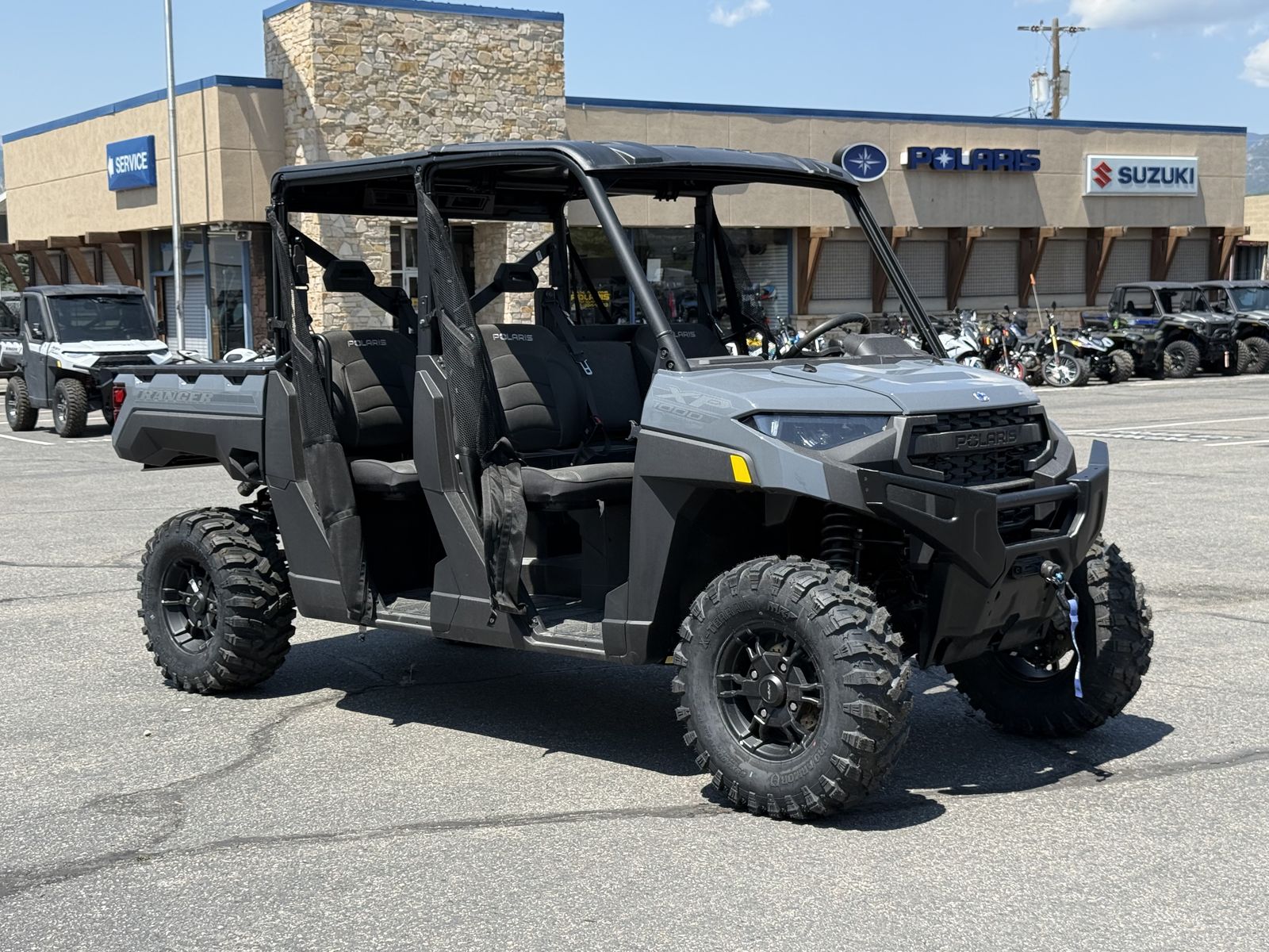 2026 Polaris RANGER CREW XP 1000 Premium Stealth G