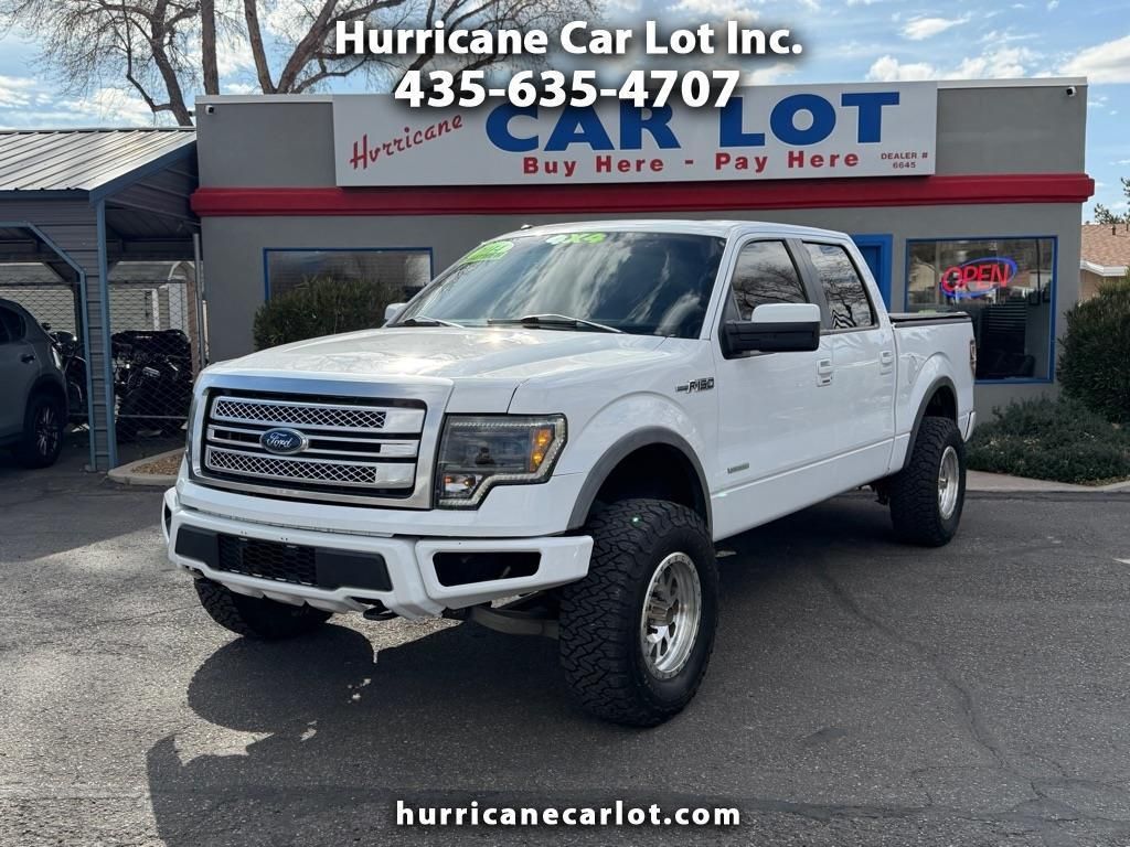 2014 Ford F-150 FX4