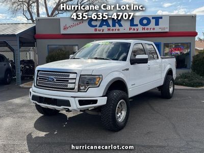 2014 Ford F-150 FX4