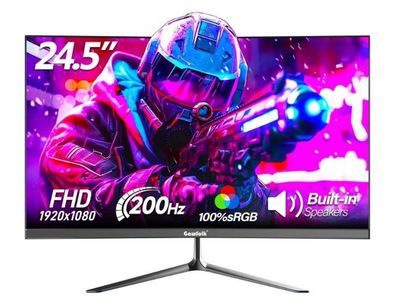 NEW Gawfolk 24.5" Gaming Monitor – Tested & Complete