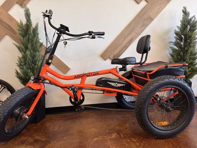Addmotor M-360 Semi-Recumbent Electric Trike