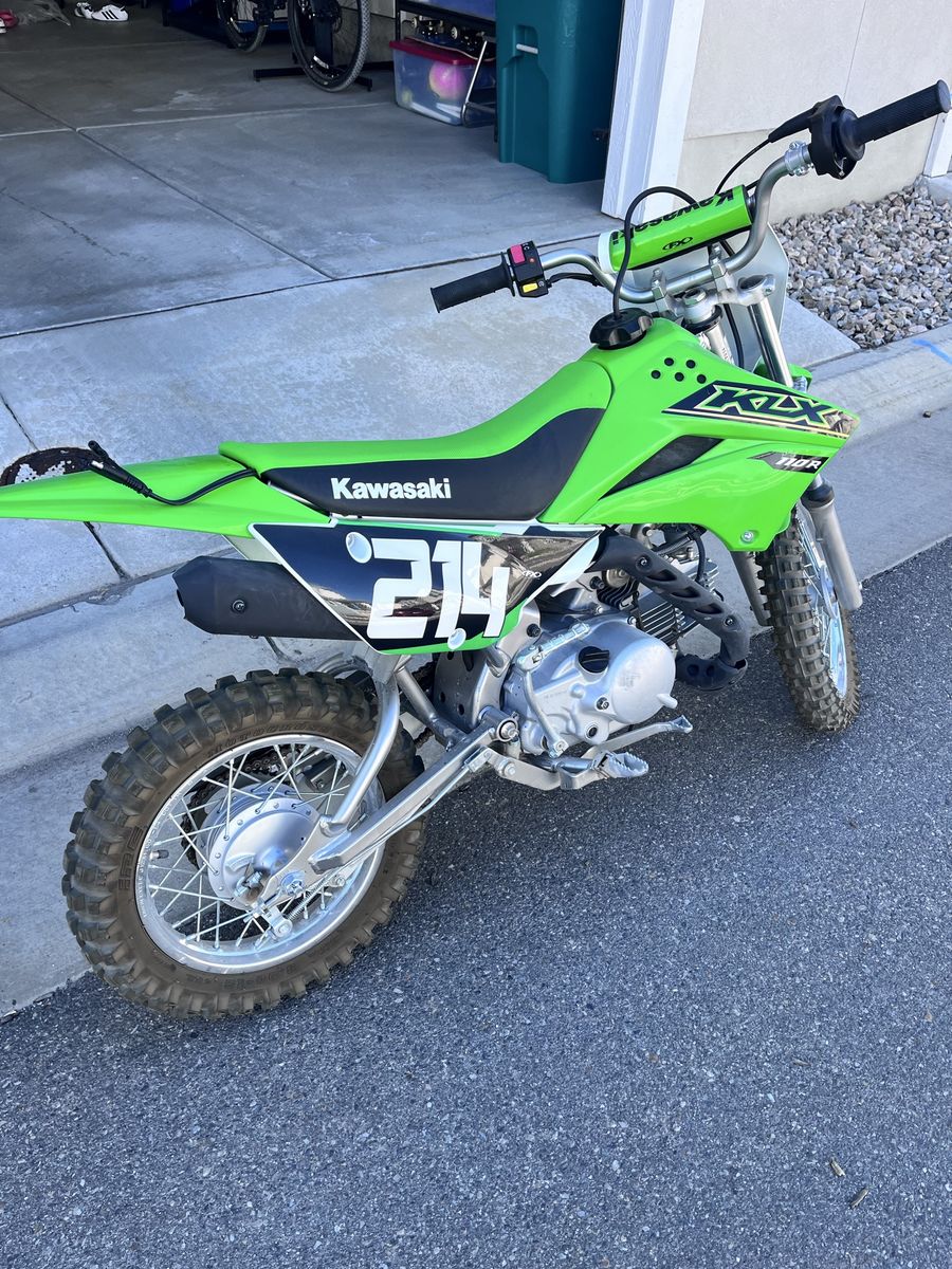 Kawasaki KLX 110R 2021 Dirt Bike