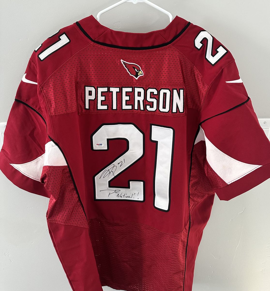 Signed Patrick Peterson #21 Cardinals Nike Jersey – PSA/DNA Authenticated