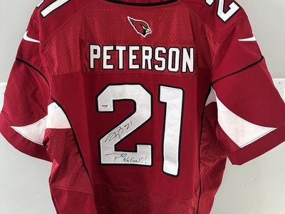 Signed Patrick Peterson #21 Cardinals Nike Jersey – PSA/DNA Authenticated