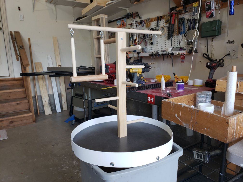 bird playpen