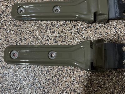 Jeep Wrangler JL Tailgste Hinges