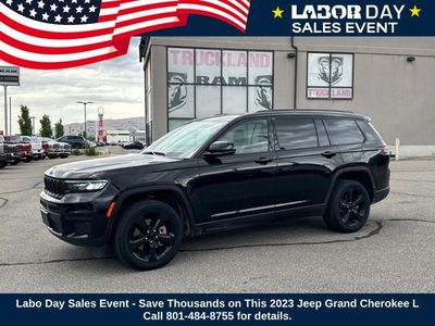 2023 Jeep Grand Cherokee L Altitude
