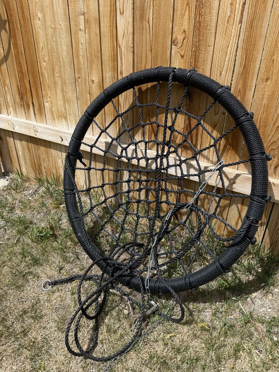 36" Spider Web Swing