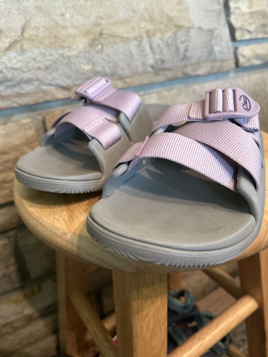 Ladies Chaco Chillos slides/Lad.6/Grey/Lavender