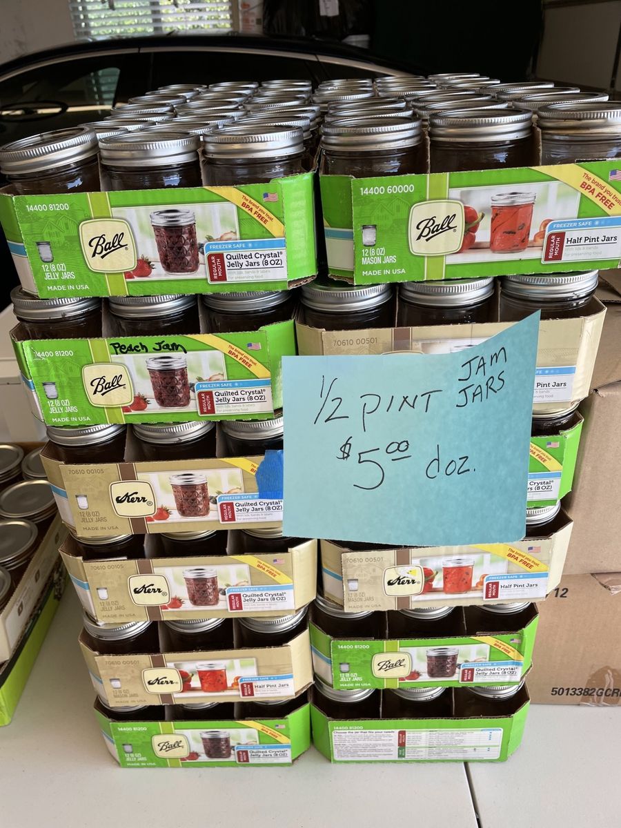 Canning bottles