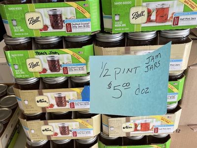 Canning bottles