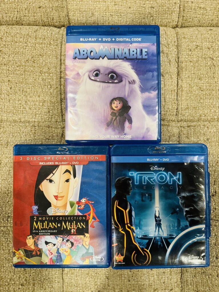 Kid/Family Animated DVD Movies - ALL FOR $20