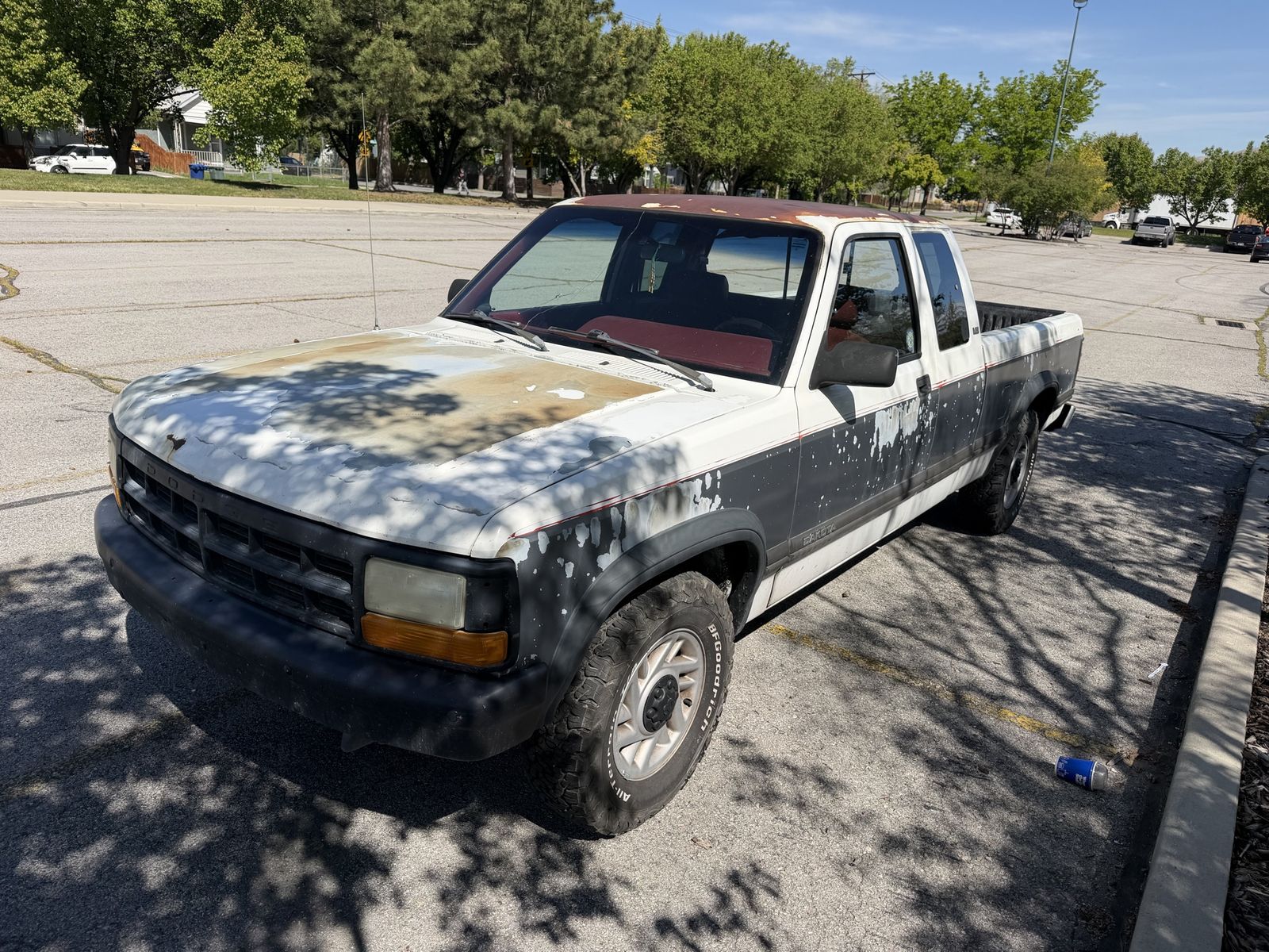 1993 DODGE DAKOTA