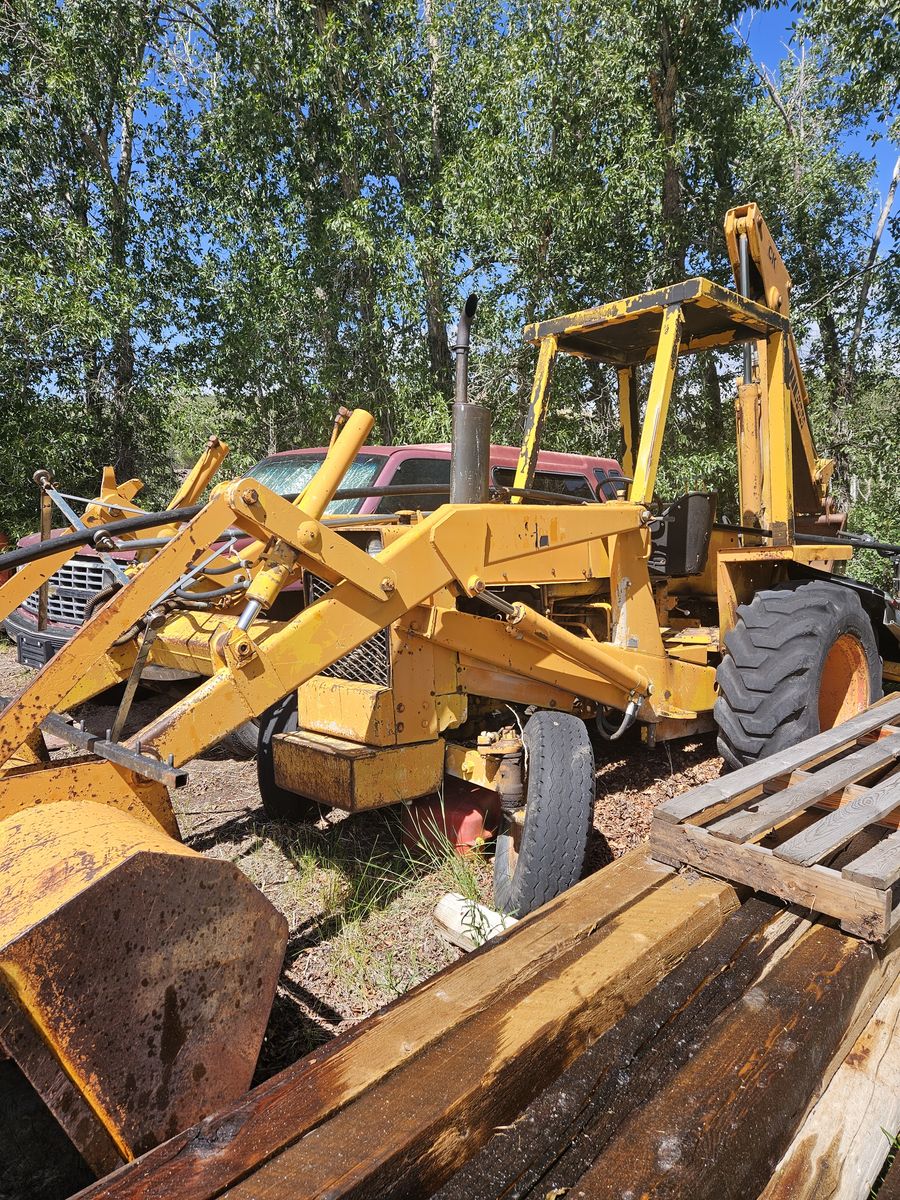 case backhoe