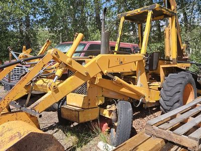 case backhoe