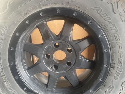 265/70R18 Jeep Wheels