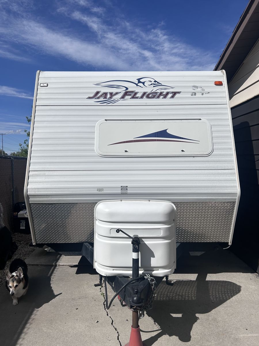 Jayco jayflight 20 travel trailer