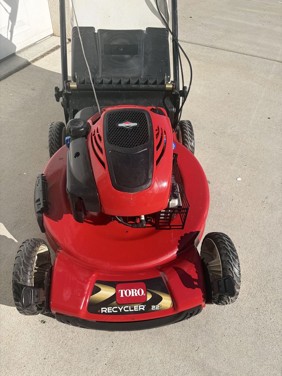 Toro Recycler 22” Self-Propelled Lawn Mower