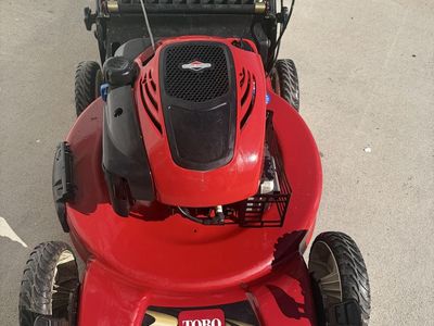 Toro Recycler 22” Self-Propelled Lawn Mower