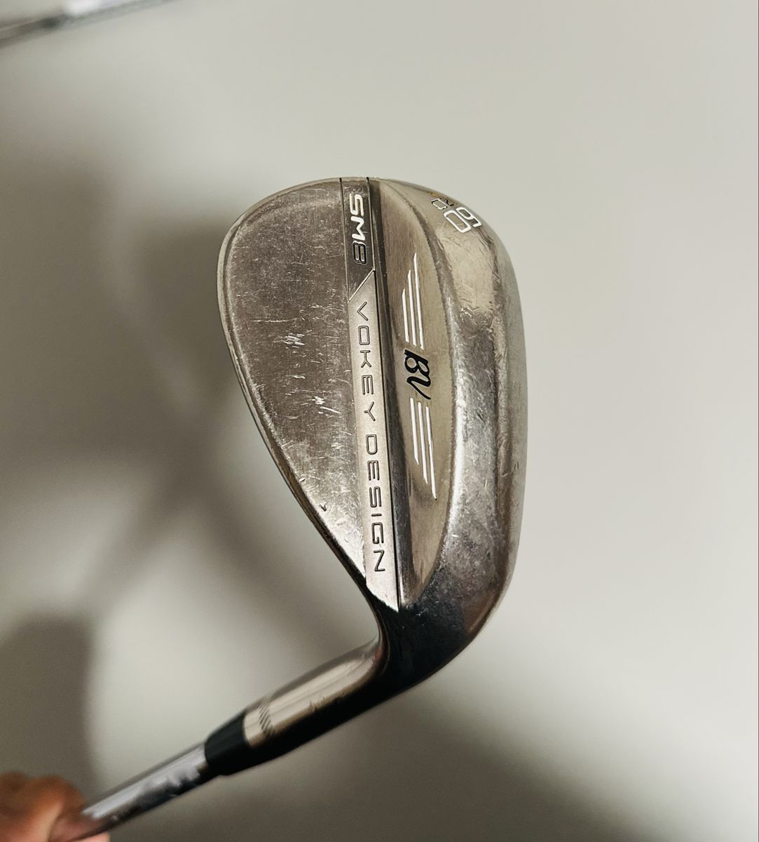 Titleist Vokey Design SM8 Golf Wedge BV 58-12D - Wedge Flex Shaft, Golf Pride Grip