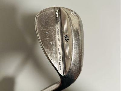 Titleist Vokey Design SM8 Golf Wedge BV 58-12D - Wedge Flex Shaft, Golf Pride Grip