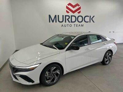 2025 Hyundai Elantra Hybrid