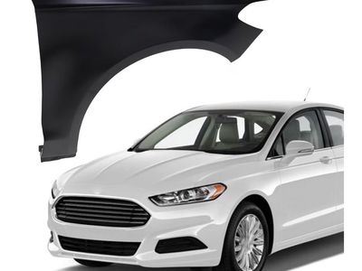 New Primed Steel Front Fender for 2013-2016 Ford Fusion - Left Side (Drivers)