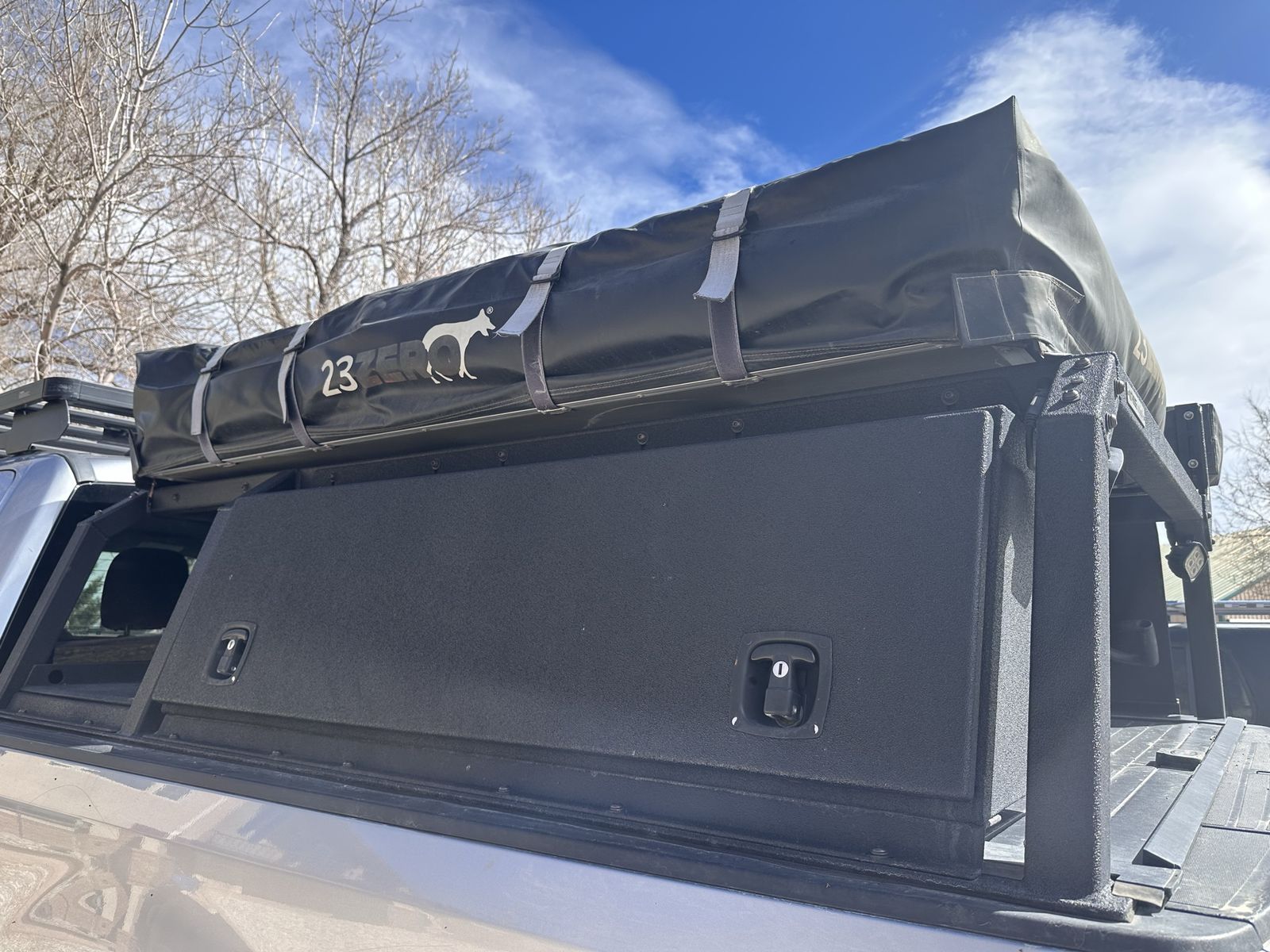 Tech | Short Bed. Nutzo Tech 1 series Expedition truck bed rack