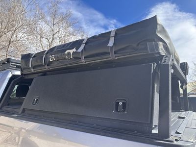 Tech | Short Bed. Nutzo Tech 1 series Expedition truck bed rack