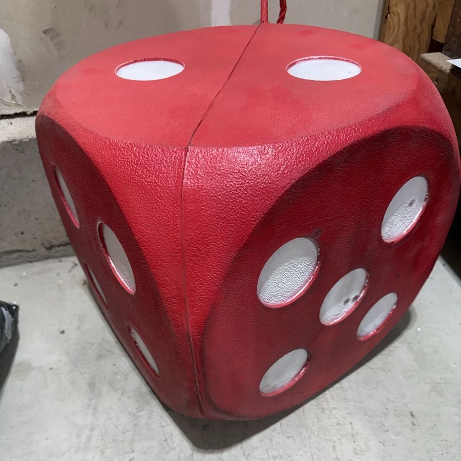 Big high roller archery target