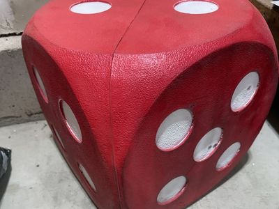 Big high roller archery target