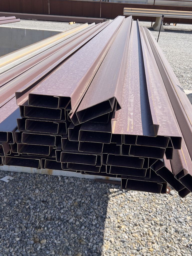 Purlins, 6" x 25' Cee