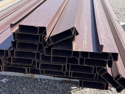 Purlins, 6" x 25' Cee