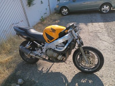 1999 Honda cbr600f4