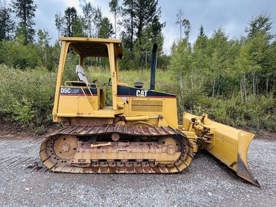 Caterpillar CAT D5C LGP Series II Crawler Dozer Track Tractor