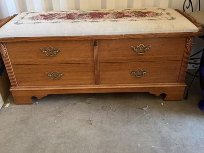 Cedar Chest, And Other Things