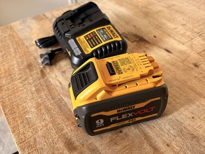 60v dewalt battery and charger