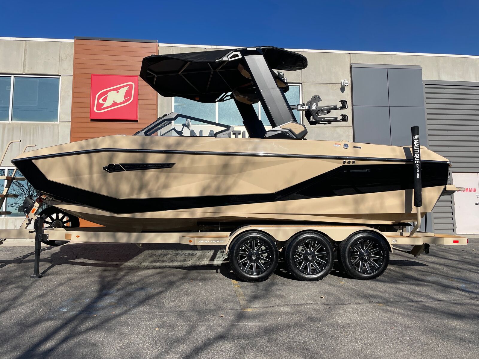 2026 NAUTIQUE G23 W/ZZ8S 630HP SUPERCHARGED POWER PLANT